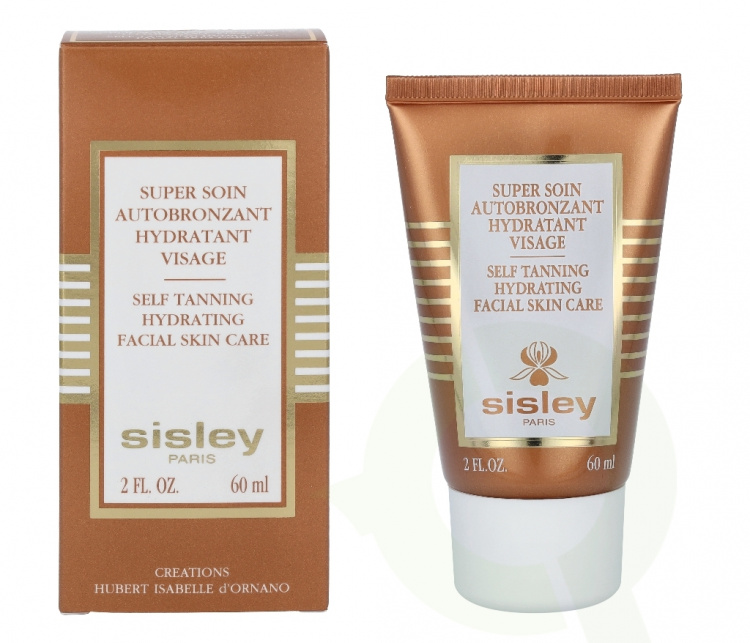 Sisley Self Tanning Hydrating Facial Skin Care 60 ml
