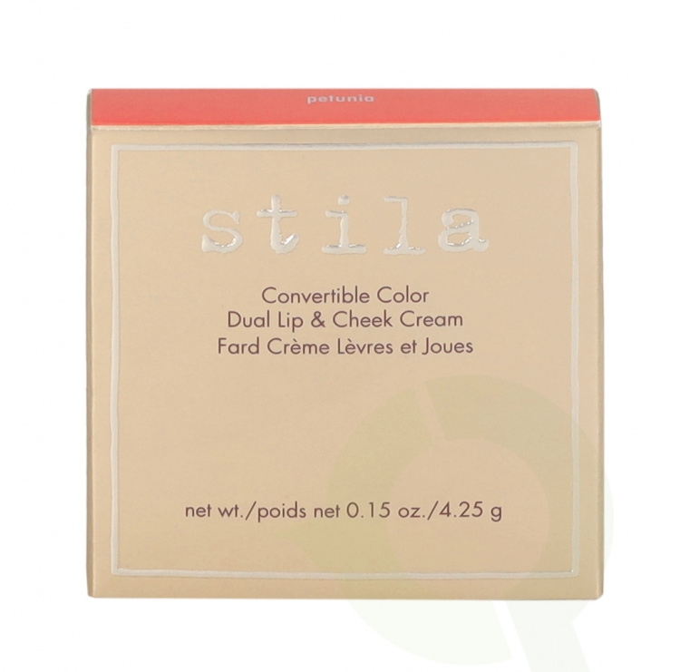 Stila Convertible Colour Dual Lip&Cheek Cream 4.25 g Petunia