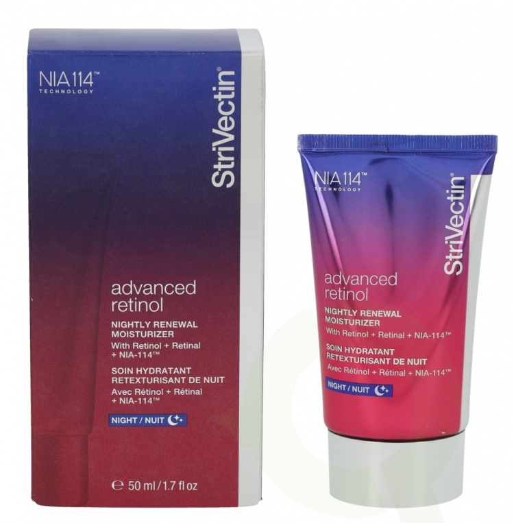 StriVectin Advanced Retinol Nightly Renewal Moisturizer 50 ml