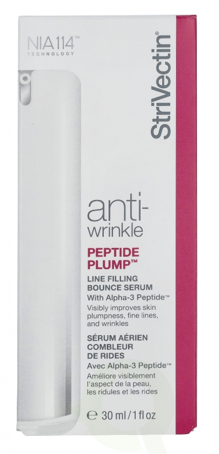 StriVectin Anti Wrinkle Peptide Plump Line Fill.Bounce Serum 30 ml