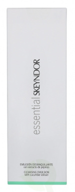 Skeyndor Essential Cleansing Emulsion Wth Cucumber Extract 250 ml
