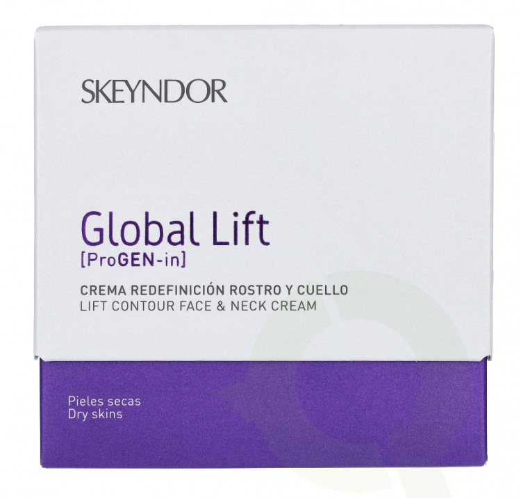 Skeyndor Global Lift Contour Face & Neck Cream 50 ml Dry Skin