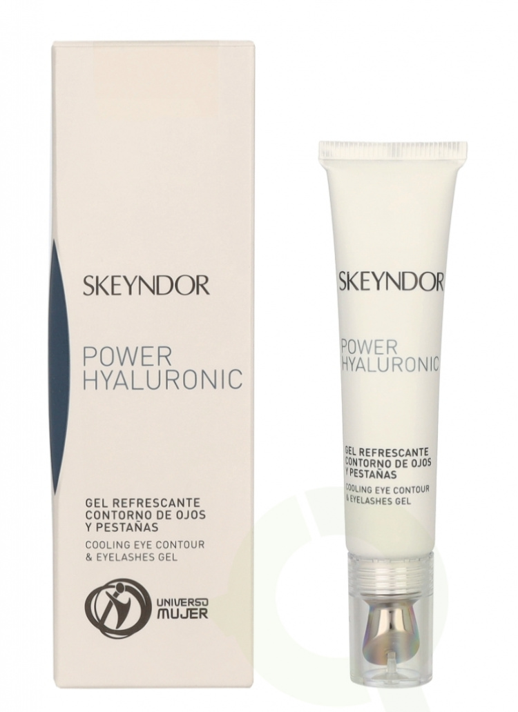 Skeyndor Power Hyaluronic Cooling Eye Contour&Eyelashes Gel 15 ml