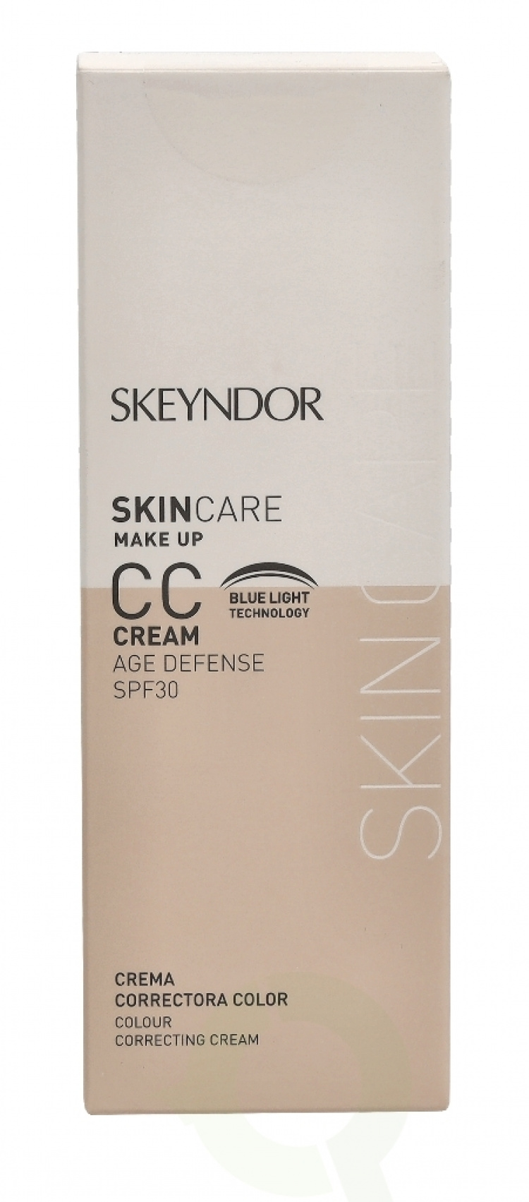 Skeyndor CC Cream Age Defence SPF30 40 ml #02 Medium/Dark Skin