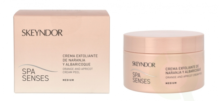 Skeyndor Spa Senses Peel 200 ml Orange and Apricot Cream