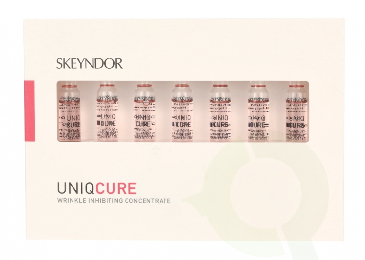 Skeyndor Uniqcure Wrinkle Inhibiting Concentrate Set 14 ml 7x 2ml