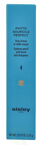 Sisley Phyto Sourcils Perfect Eyebrow Pencil 0.55 g #04 Cappuccino - With Brush And Sharpener