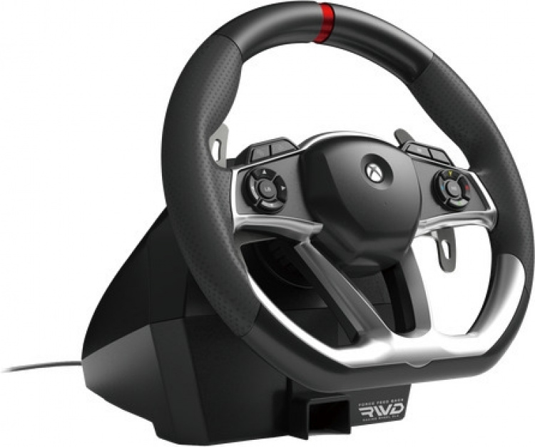 Hori Force Feedback Racing Wheel DLX - rattreglage, Xbox Series X. Hori Force Feedback Racing Wheel DLX - rattreglage, Xbox Series X.