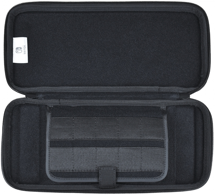 Hori Slim Tough Pouch -skyddsfodral, svart, Switch OLED