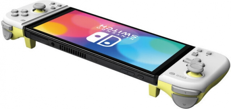 Hori Split Pad Compact -spelkontroll, grå, Switch / Switch OLED