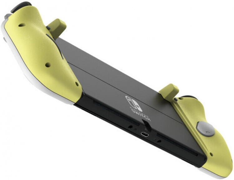 Hori Split Pad Compact -spelkontroll, grå, Switch / Switch OLED