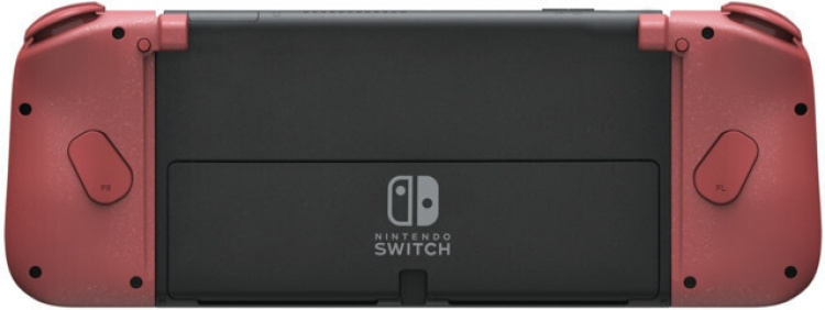 Hori Split Pad Compact -spelkontroll, röd, Switch / Switch OLED Hori Split Pad Compact -spelkontroll, röd, Switch / Switch OLED