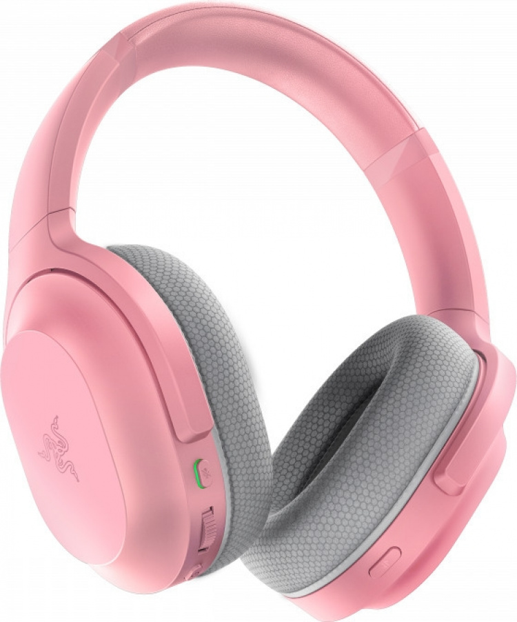 Razer Barracuda trådlösa hörlurar, rosa Razer Barracuda trådlösa hörlurar, rosa