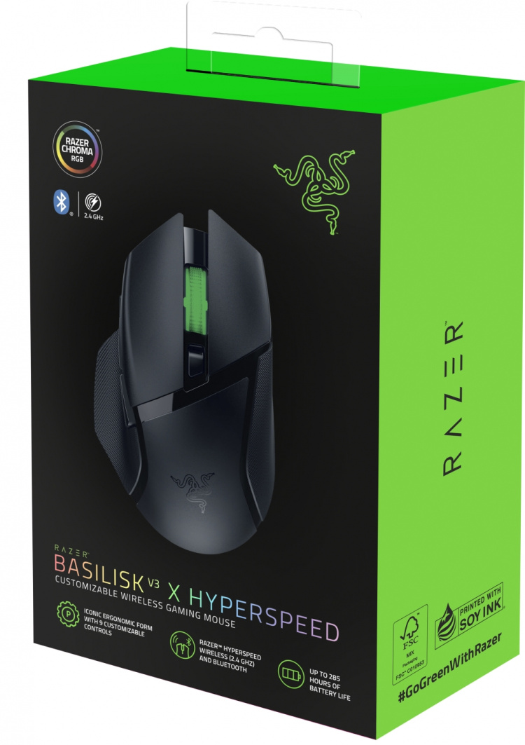 Razer Basilisk V3 X Hyperspeed Gaming Mouse