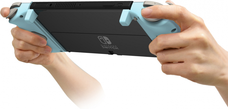 Hori Split Pad Compact -spelkontroll, Pikachu, Switch / Switch OLED Hori Split Pad Compact -spelkontroll, Pikachu, Switch / Switch OLED