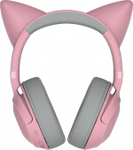 Razer Kraken Kitty V2 Bluetooth Gaming Headset, Rosa