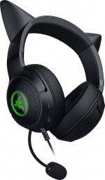 Razer Kraken Kitty V2 Gaming Headset, Svart