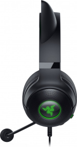 Razer Kraken Kitty V2 Gaming Headset, Svart