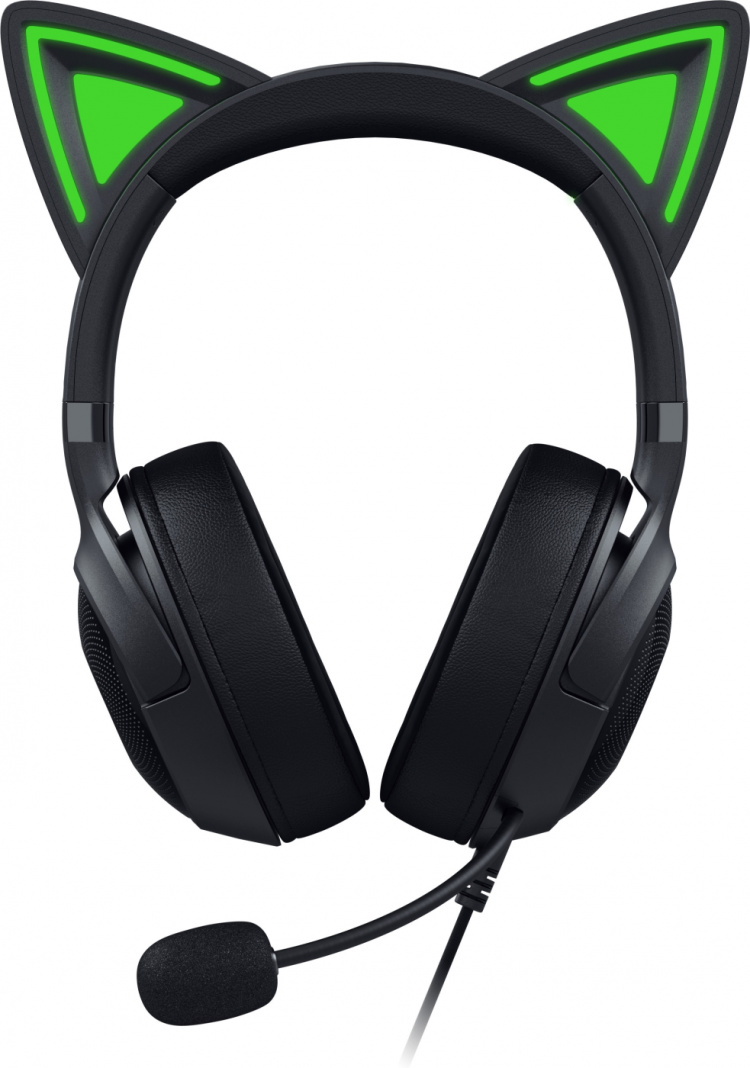 Razer Kraken Kitty V2 Gaming Headset, Svart