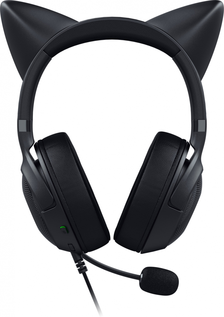 Razer Kraken Kitty V2 Gaming Headset, Svart