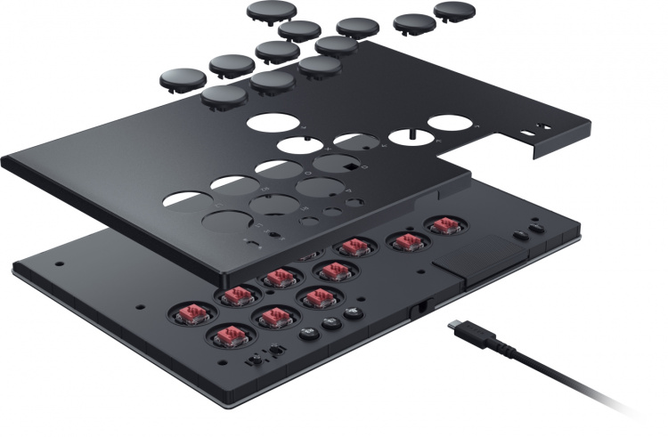 Razer Kitsune -peliohjain, PC/PS5