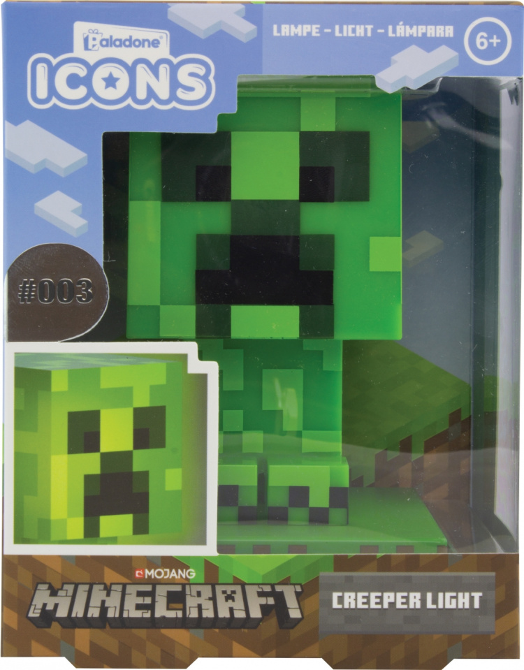 Paladone Minecraft Creeper V2 Light Paladone Minecraft Creeper V2 Light