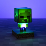 Paladone Minecraft Zombie Light Paladone Minecraft Zombie Light
