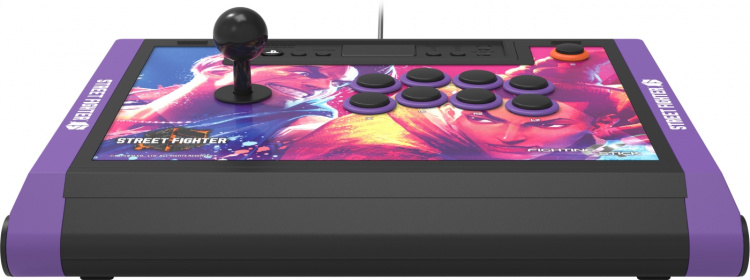 Hori Fighting Stick Alpha - Spelkontroll för Street Fighter 6, PS4 / PS5 / PC