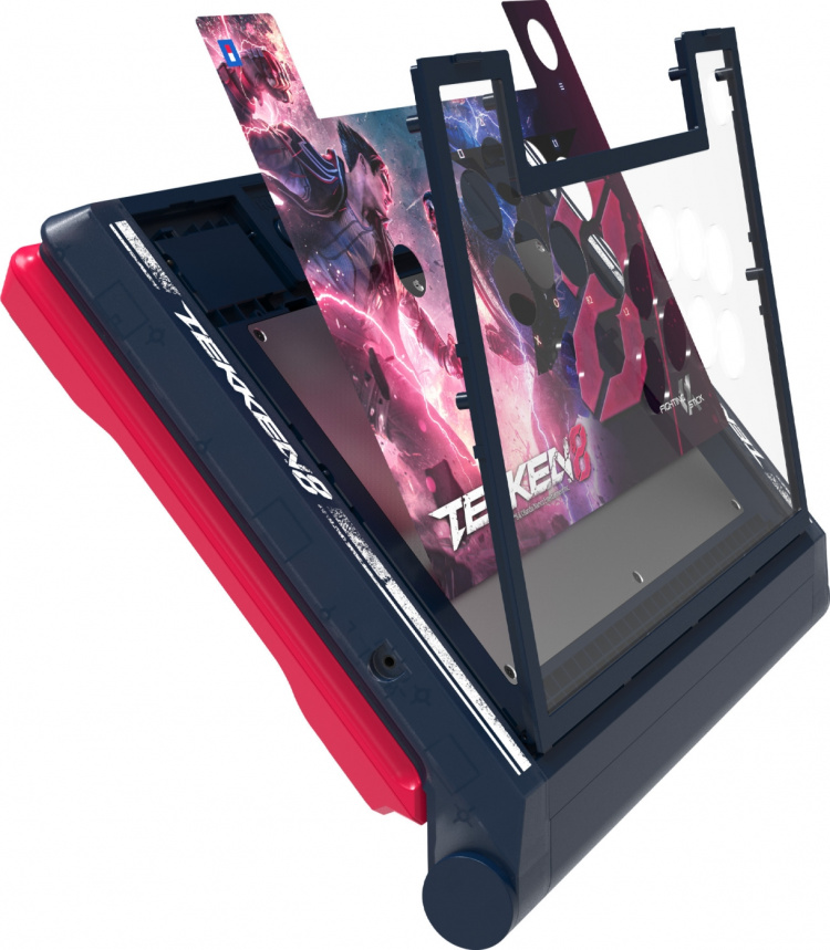 Hori Fighting Stick Alpha - en spelkontroll för Tekken 8, PS4 / PS5 / PC.