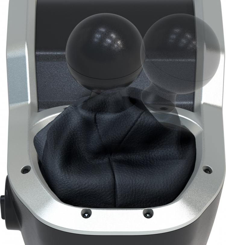 Hori 7 SRS -växelspak, PC Hori 7 SRS -växelspak, PC