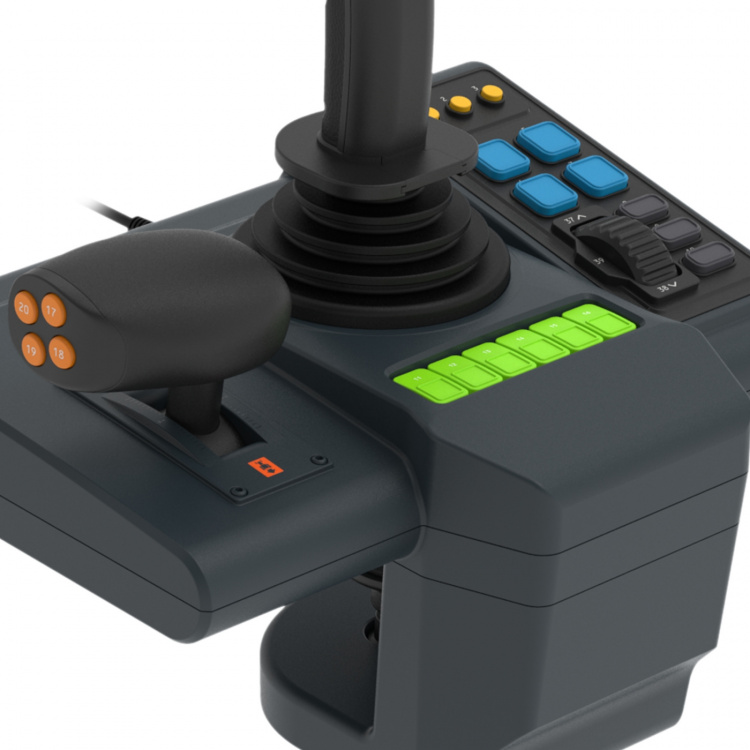 HORI Farming Vehicle Control System -spelkontroll, PC