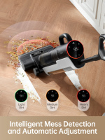 Dreame H12 Dual - sladdlös och våt/torr-dammsugare