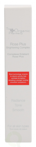 The Organic Pharmacy Rose Plus Brightening Complex 35 ml For All Skin Types