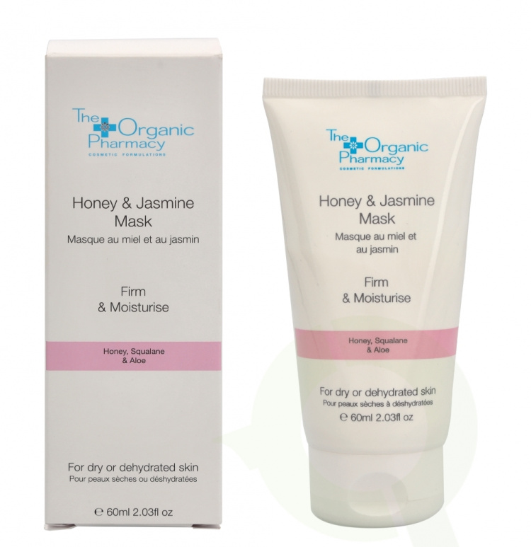 The Organic Pharmacy Honey & Jasmine Mask 60 ml For Dry Or Rehydrated Skin