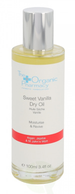 The Organic Pharmacy Sweet Vanilla Dry Oil 100 ml