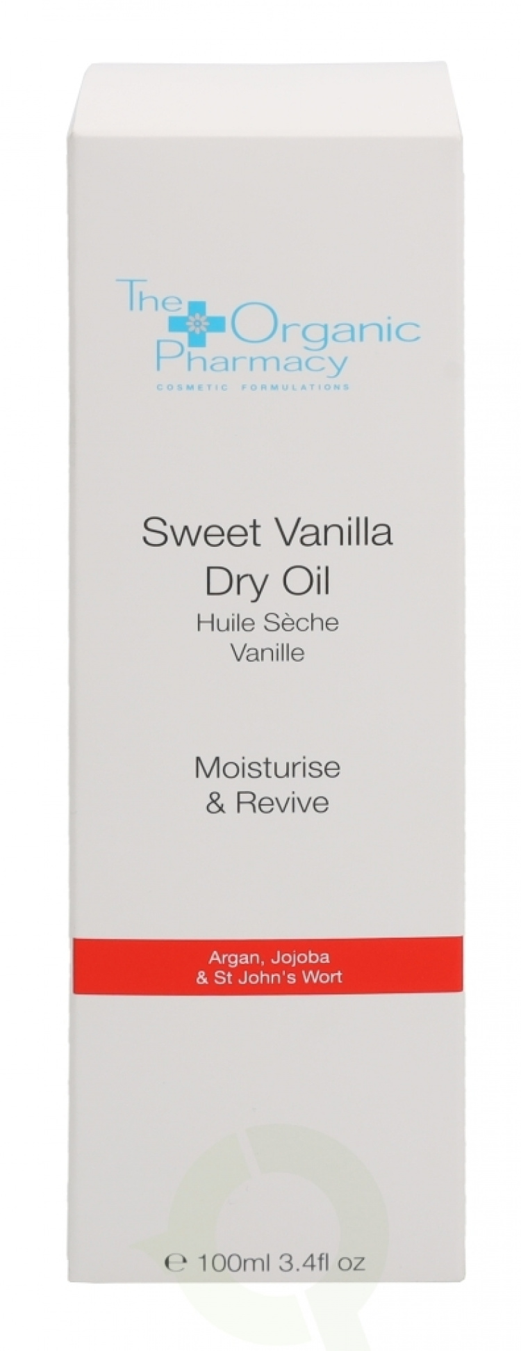 The Organic Pharmacy Sweet Vanilla Dry Oil 100 ml
