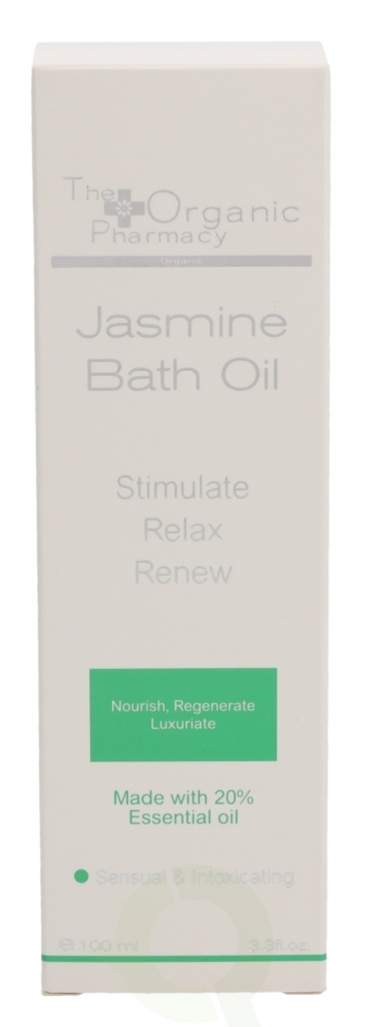 The Organic Pharmacy Jasmine Bath Oil 100 ml