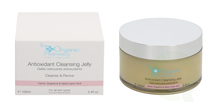 The Organic Pharmacy Antioxidant Cleansing Gel 100 ml For All Skin Types