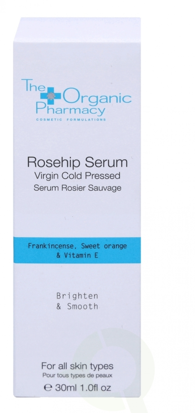 The Organic Pharmacy Virgin Cold Pressed Rosehip Serum 30 ml Vitamine E