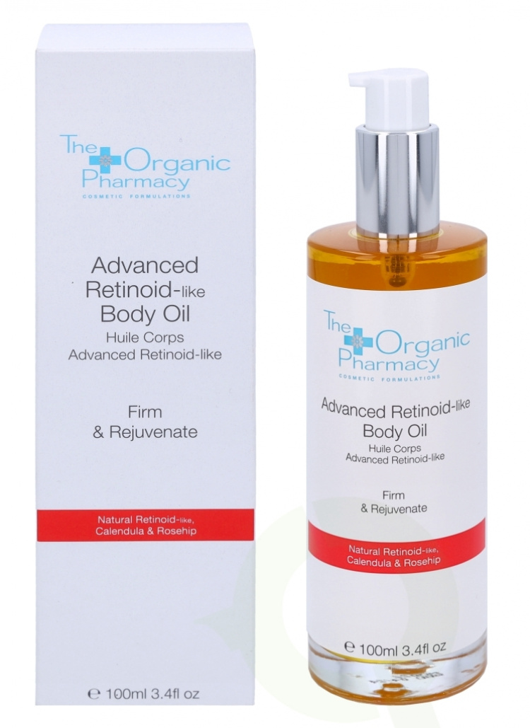 The Organic Pharmacy Advanced Retinoid-Like Body Oil 100 ml Calendula & Rosehip