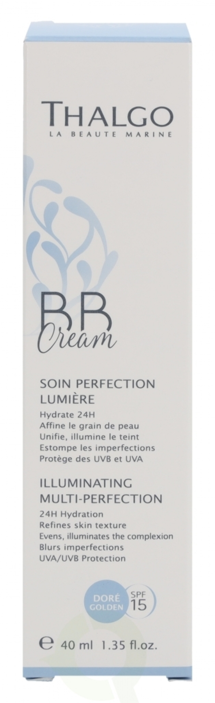 Thalgo Illuminating Multi-Perfection BB Cream SPF15 40 ml Golden