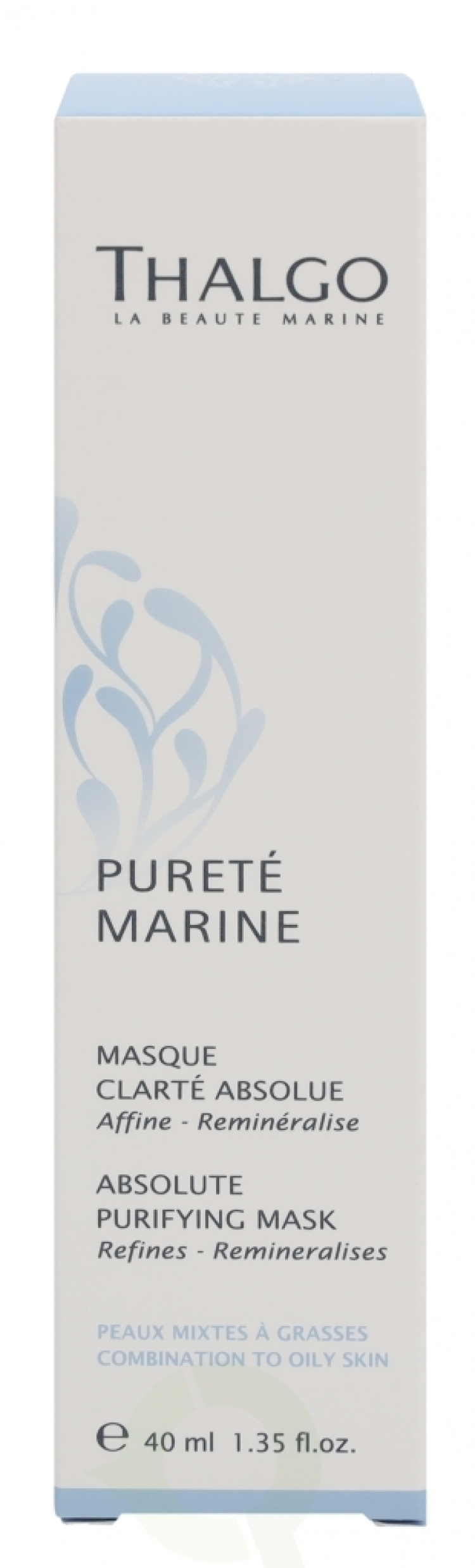 Thalgo Absolute Purifying Mask 40 ml Combination To Oily Skin