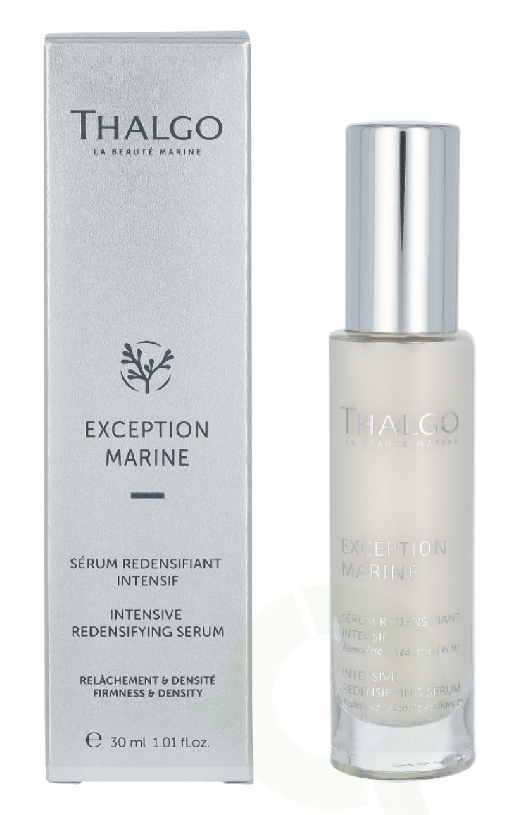 Thalgo Exception Marine Intensive Redensifying Serum 30 ml Redefine Boosts Radiance