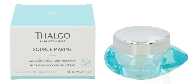 Thalgo Source Marine Hydrating Cooling Gel-Cream 50 ml Dehydrated Skin