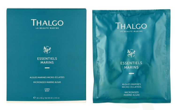 Thalgo Les Essentiels Marins Micronized Marine Algae Set 400 gr 10x40gr - All Skin Types