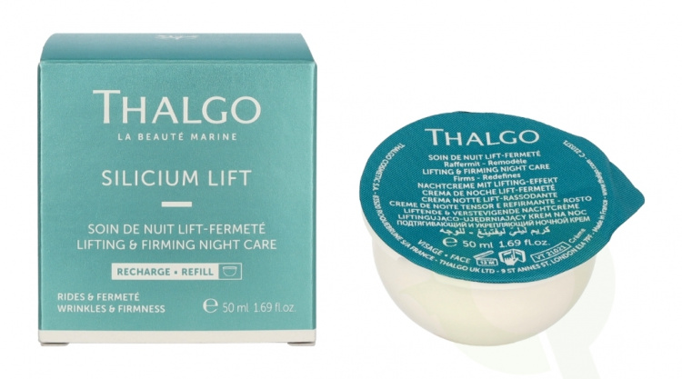 Thalgo Silicium Lifting & Firming Night Care - Refill 50 ml