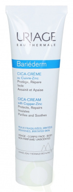 Uriage Bariederm Repairing Cica-Cream 100 ml With Copper-Zinc