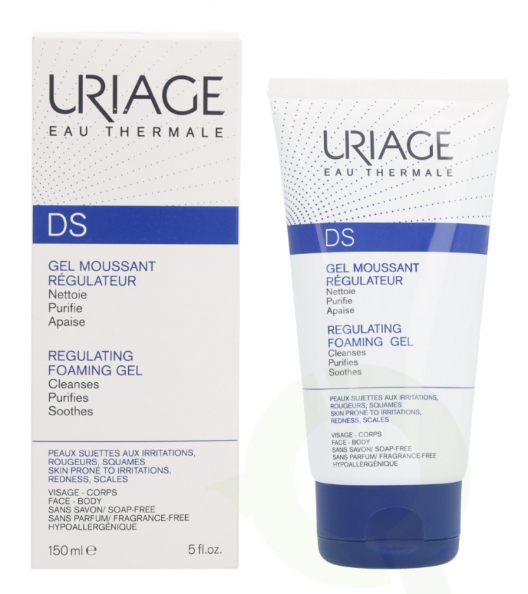 Uriage D.S. Gel Regulating Foaming Gel 150 ml