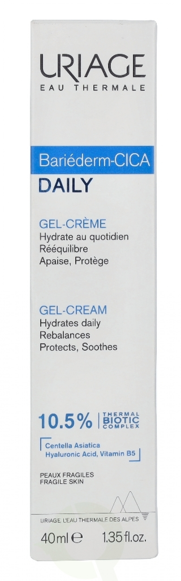 Uriage Bariederm-Cica Daily Gel-Cream 40 ml