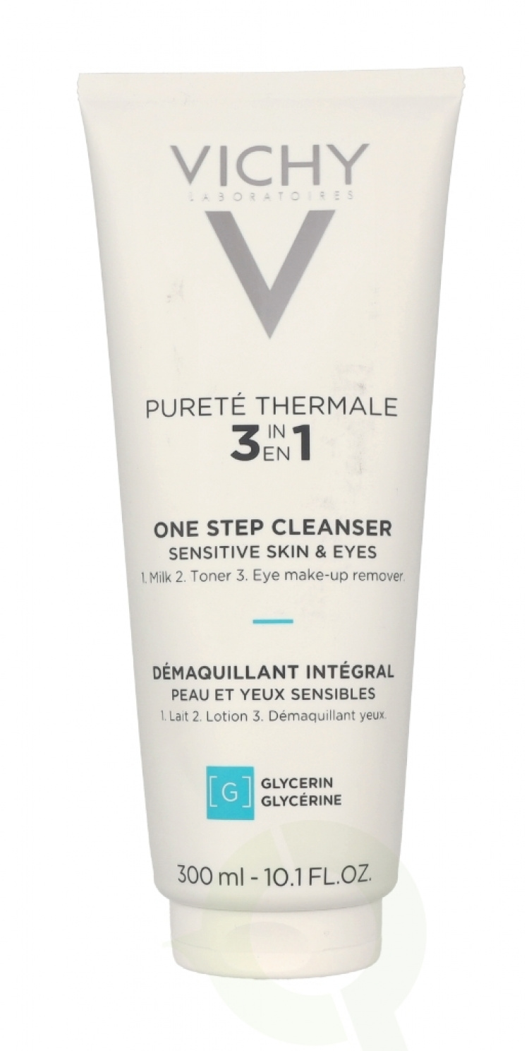 Vichy Purete Thermale 3In1 One Step Cleanser 300 ml Sensitive Skin And Eyes